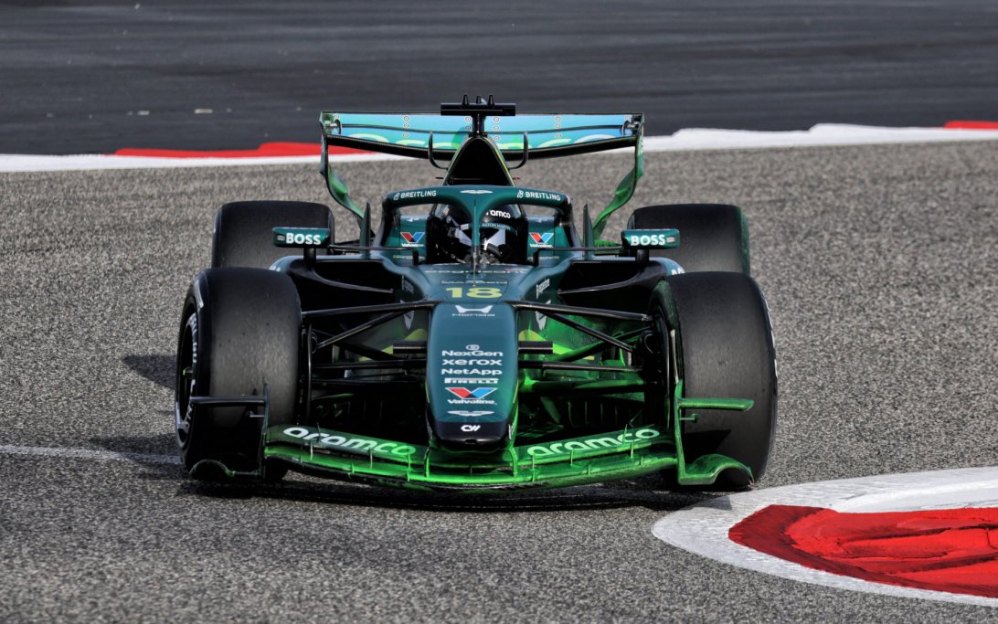 Stroll Bahrain Day 1