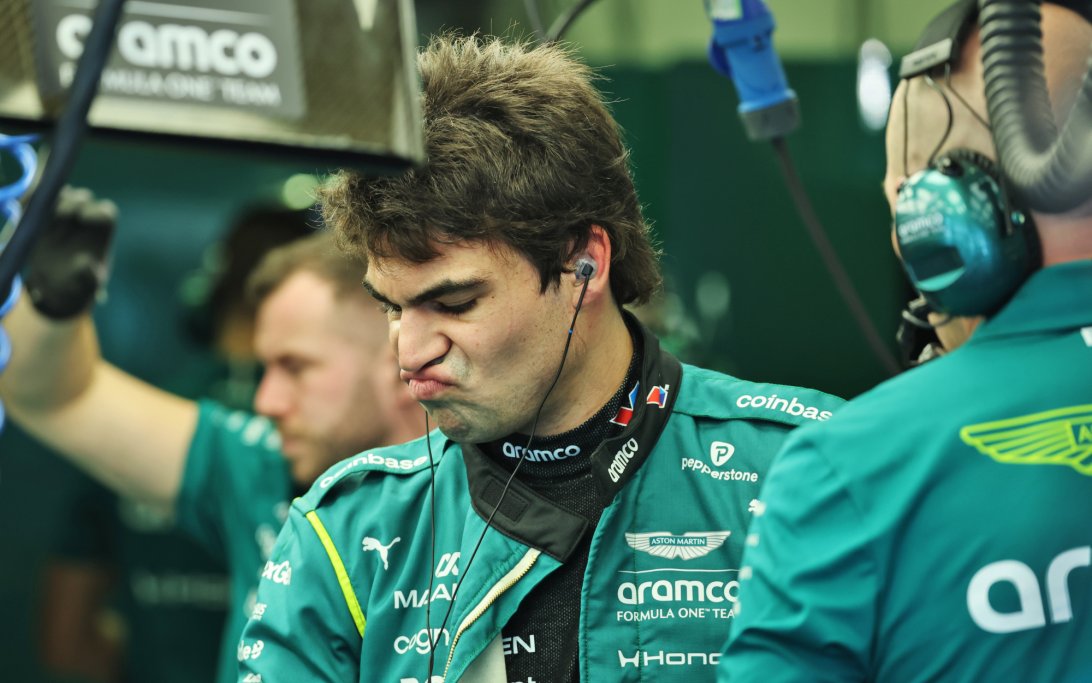 Lance Stroll Day 3 Bahrain Morning