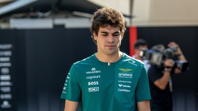 Stroll Bahrain test 2 day 2