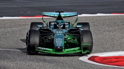 Stroll Bahrain Day 1