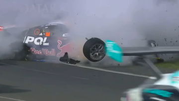 オーストラリアGP、テレビ映りにくかったレッドブルスタートライン事故