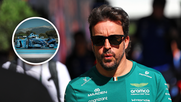 Fernando Alonso teases Formula E interest as F1 future remains unclear
