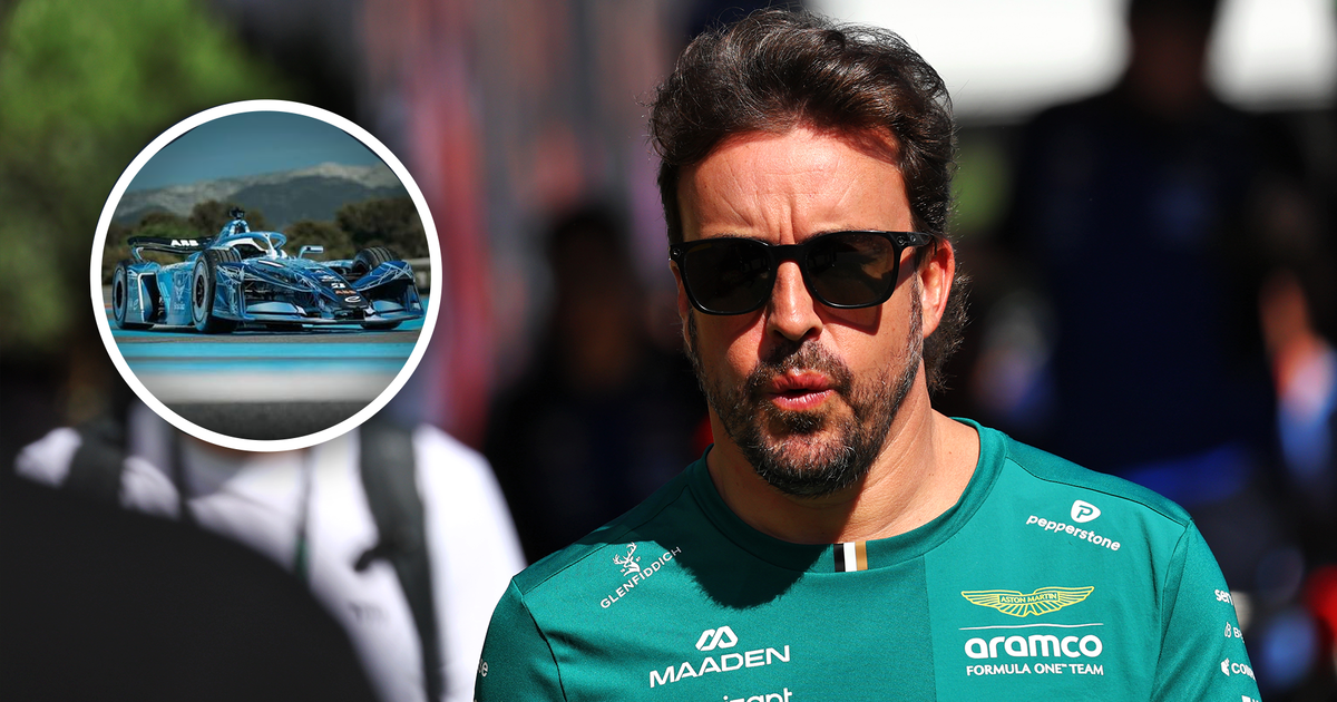 Fernando Alonso teases Formula E interest as F1 future remains unclear
