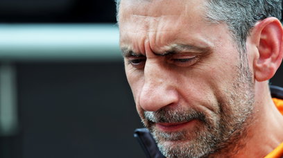 Andrea Stella Mc Laren