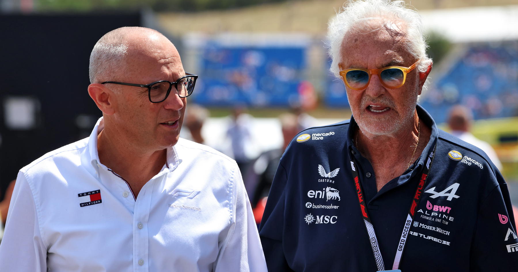 Flavio Briatore highlights significant F1 change: 'It's the place to be'
