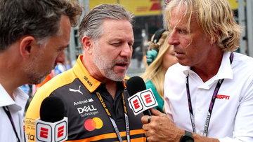 Zak Brown shares feelings over shock Gianpiero Lambiase coup