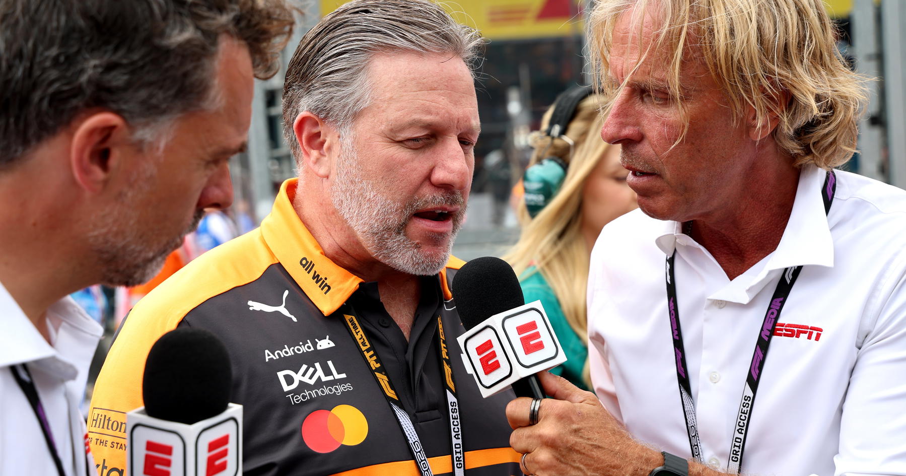 Zak Brown shares feelings over shock Gianpiero Lambiase coup