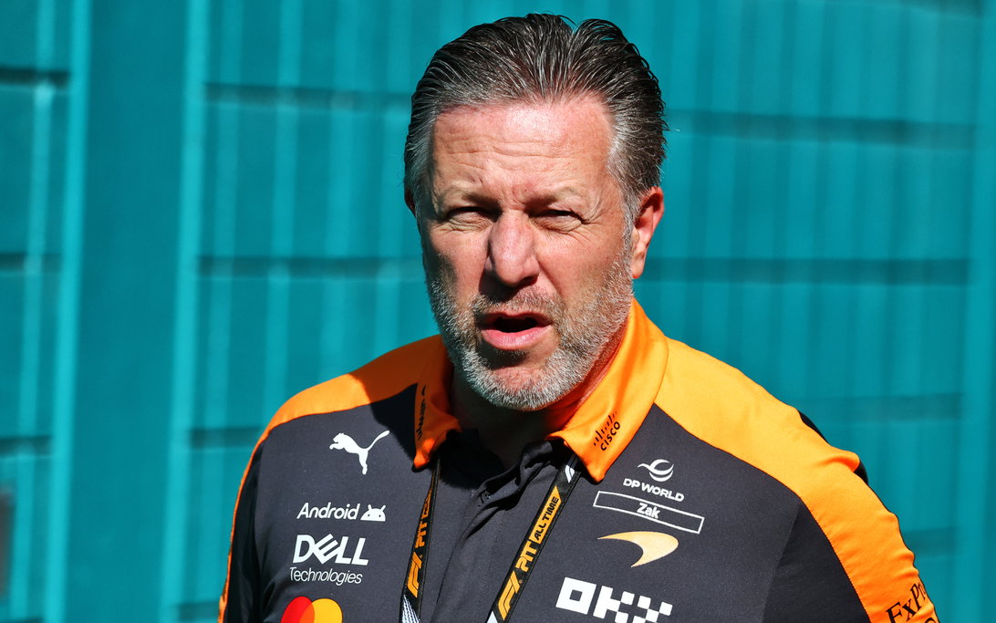 Zak Brown desmiente rotundamente los rumores de Red Bull sobre el director del equipo y reafirma su confianza en Andrea Stella