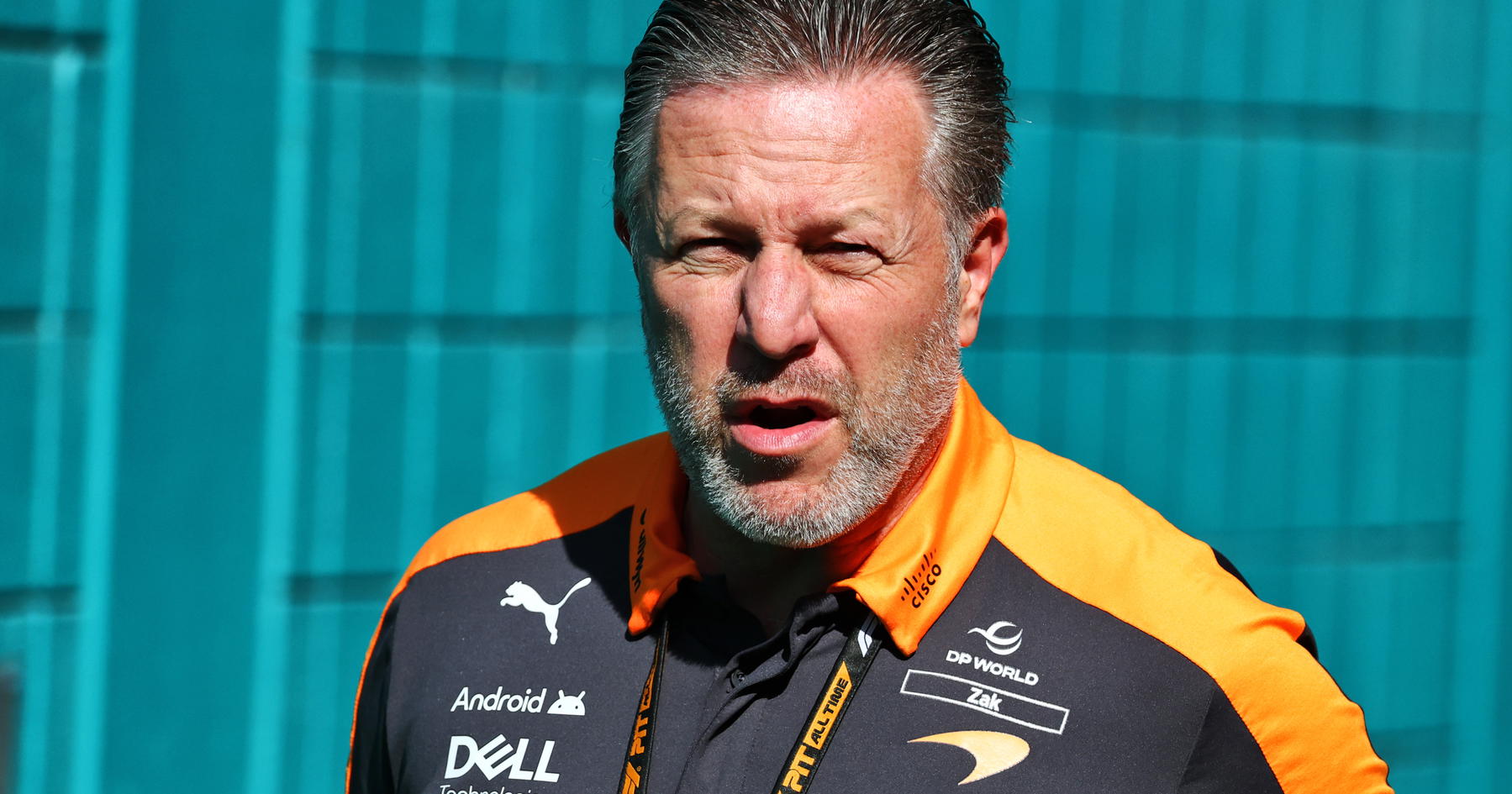 Zak Brown snaps back at Red Bull rival in 'team principal' spat