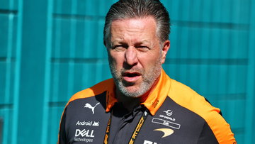Zak Brown snaps back at Red Bull rival in 'team principal' spat
