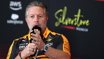 Zak Brown reveals how far Max Verstappen talks went over sensational McLaren switch