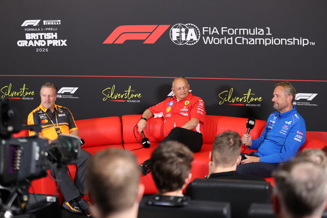 Motor Racing - Formula One World Championship - British Grand Prix - Sprint Qualifying Day - Silverstone, England