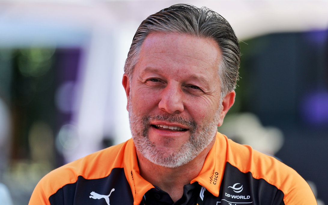 McLaren CEO Zak Brown says Max Verstappen would likely join Mercedes if he leaves Red Bull