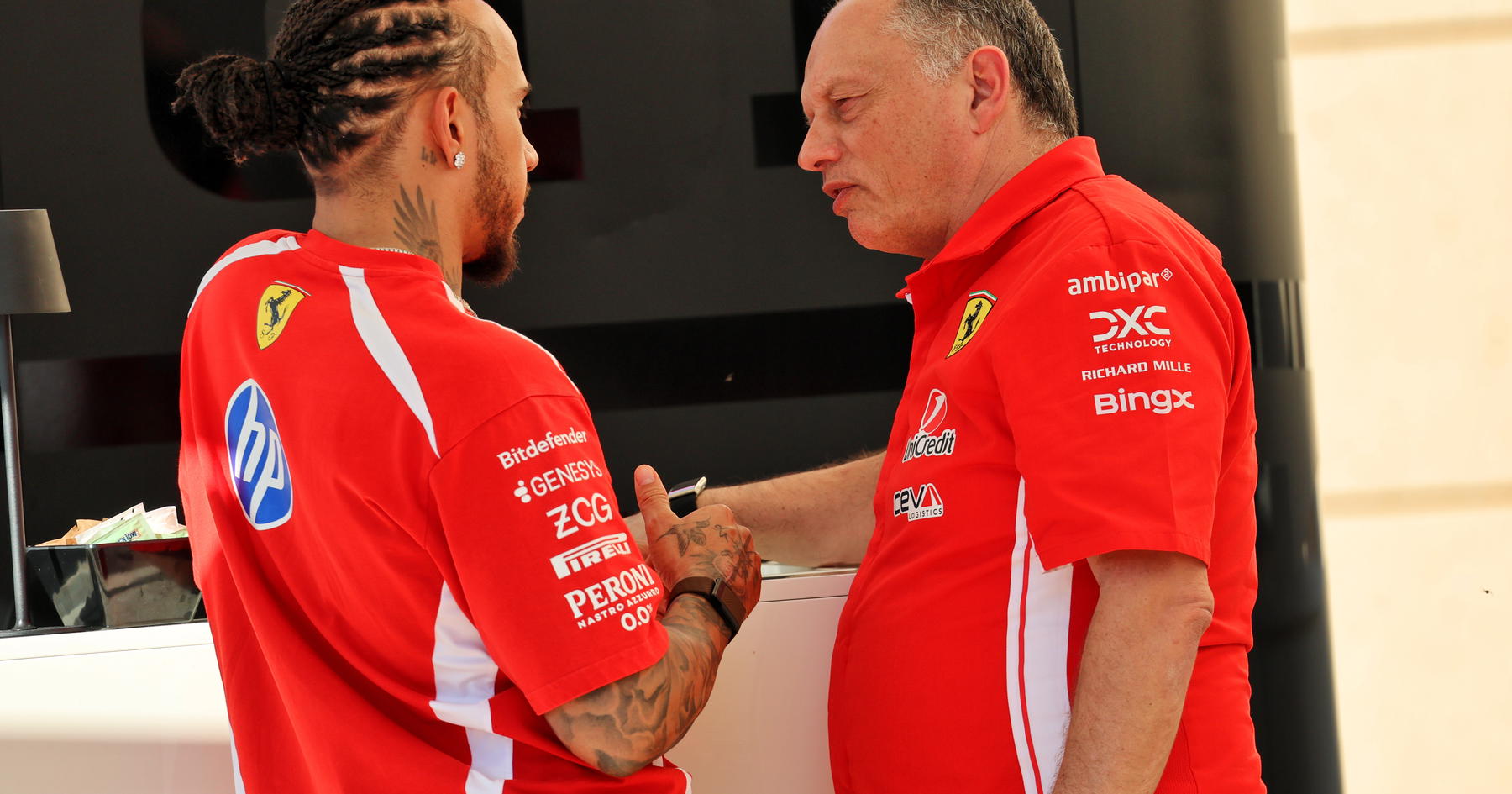 Fred Vasseur hints at potential Ferrari team orders change