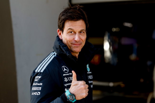 © Mercedes F1