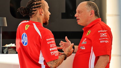 Vasseur Bahrain test