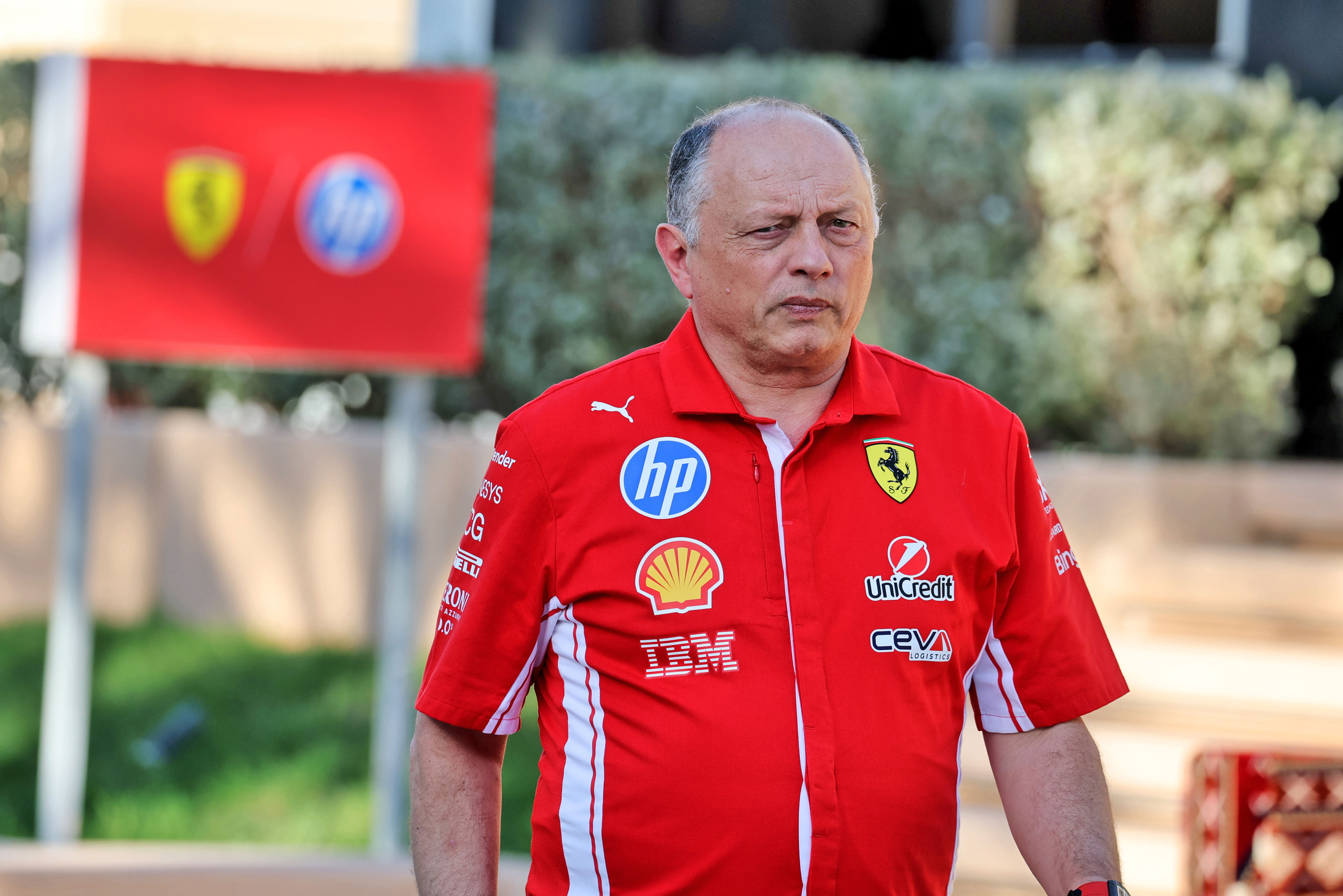 Vasseur Week 2 Day 1 Bahrein Afternoon