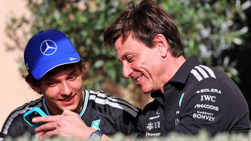 Toto Wolff pokes fun at Kimi Antonelli with 'little cushion' quip