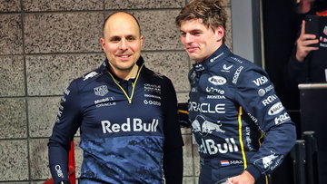 Max Verstappen breaks silence after Gianpiero Lambiase Red Bull exit