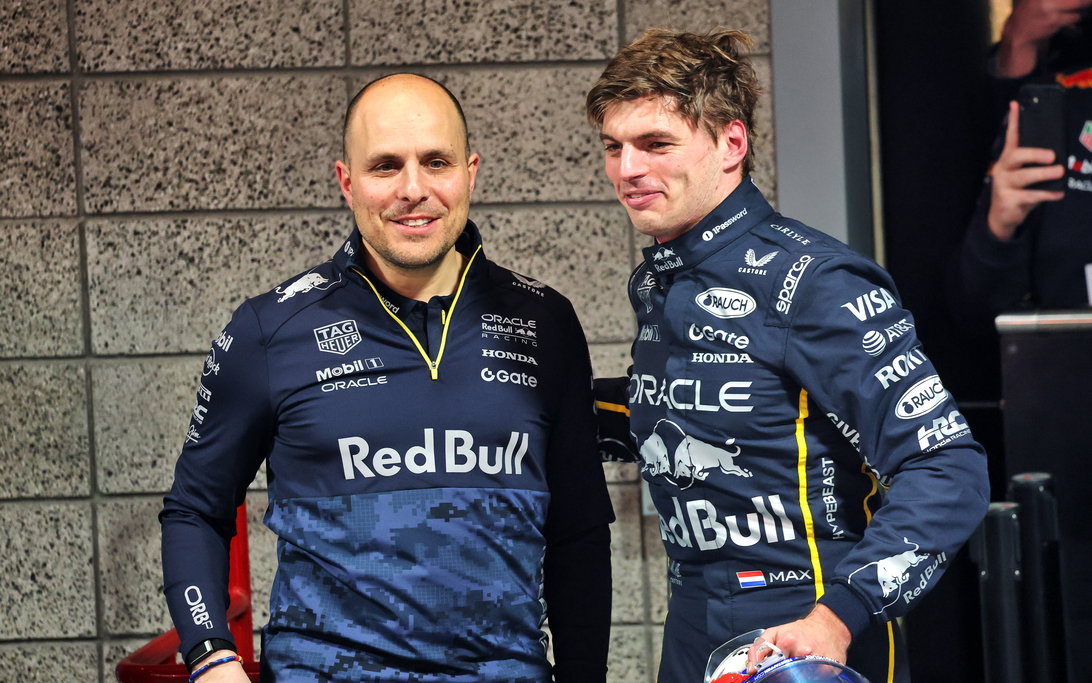 Max Verstappen sostiene la partenza di Gianpiero Lambiase dalla Red Bull per la McLaren