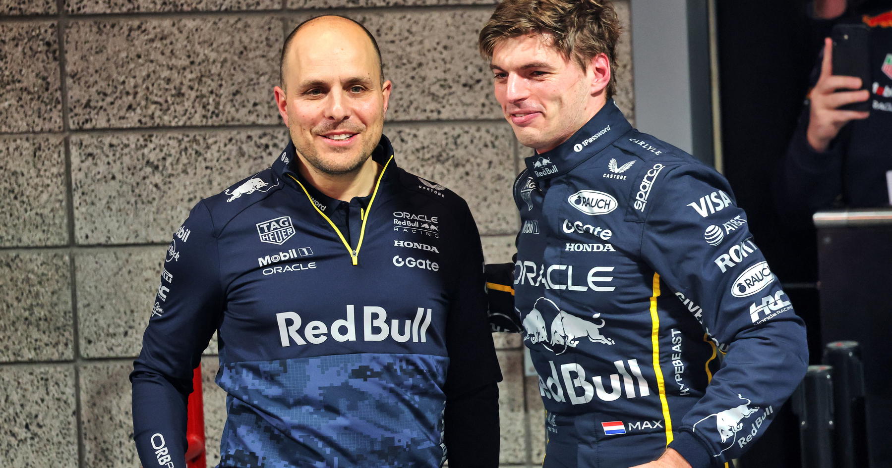 Max Verstappen breaks silence after Gianpiero Lambiase Red Bull exit