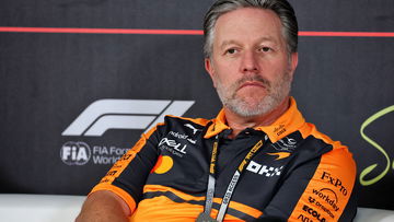 McLaren make F1 pecking order admission against 'big four' rivals