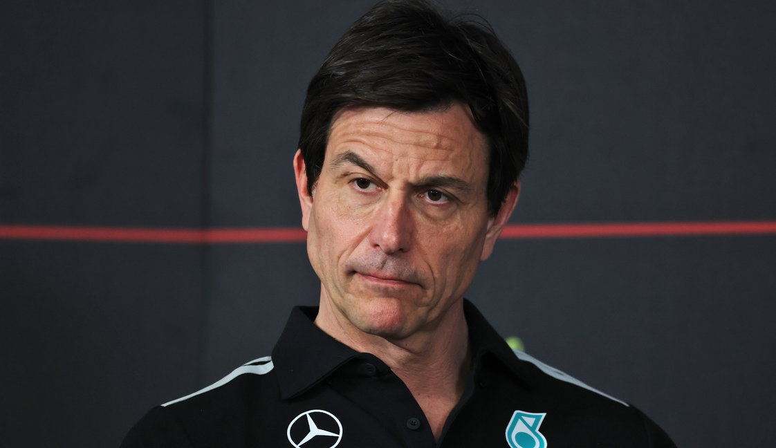 Wolff Bahrain test 2 day 2