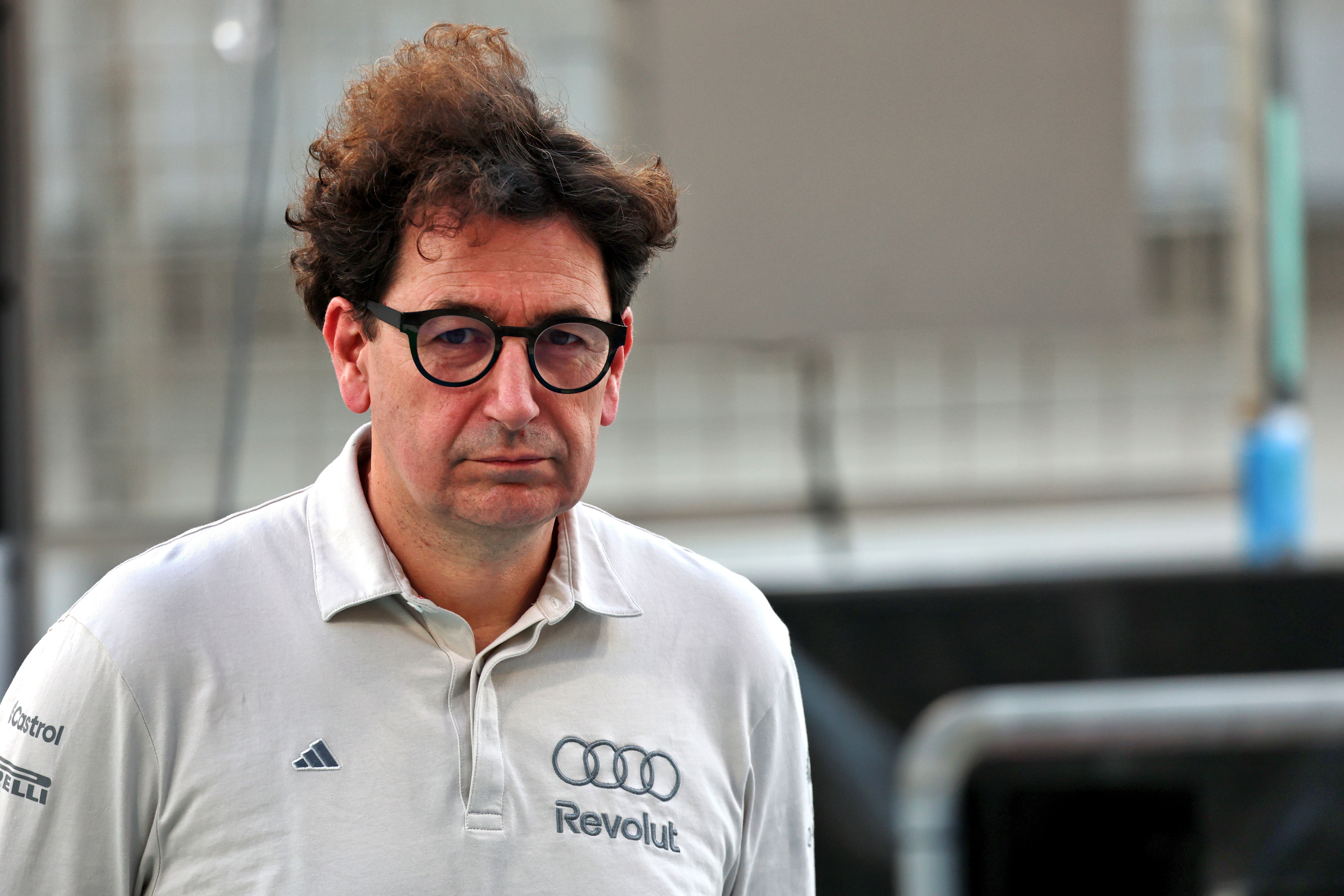 Binotto Bahrain Test