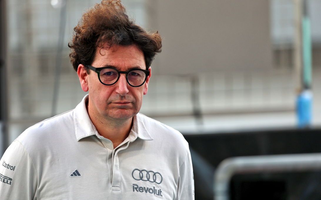 Binotto Bahrain Test