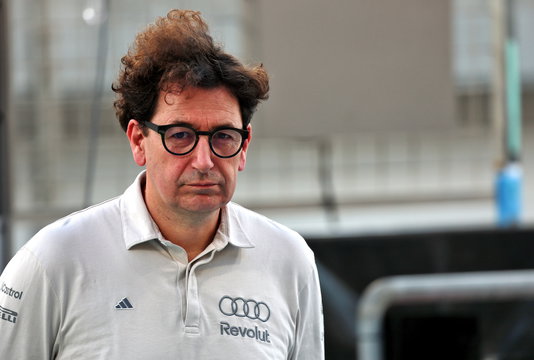 Binotto Bahrain Test