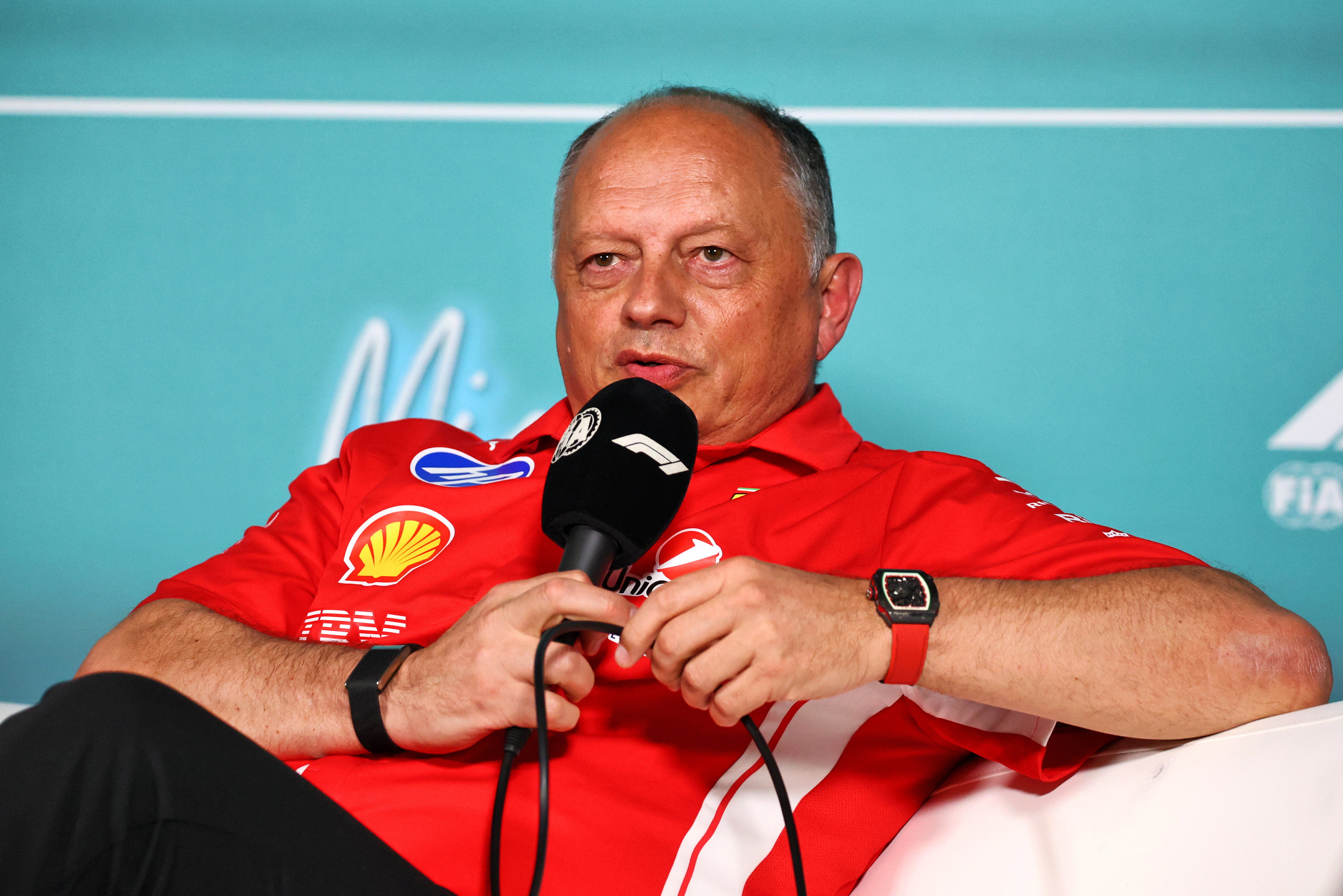 Vasseur Miami Presser