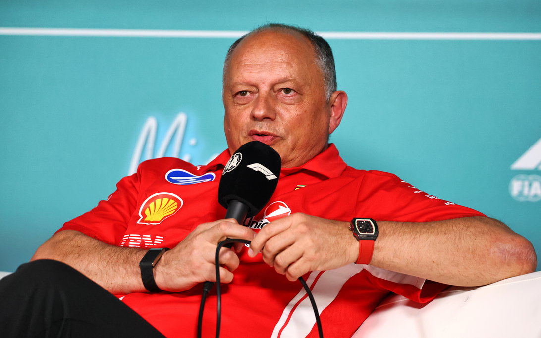 Vasseur Miami Presser