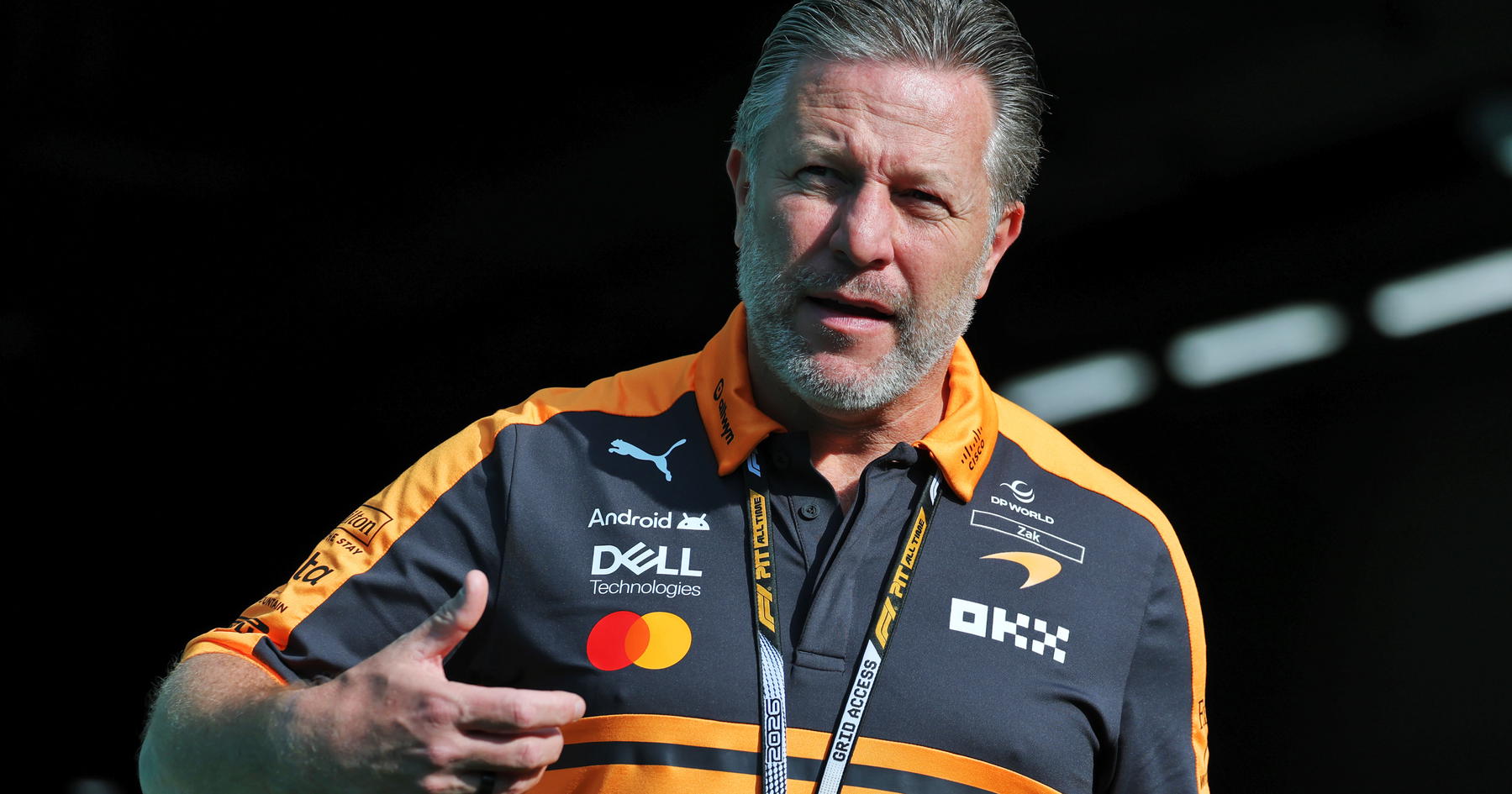 Zak Brown devises solution to solve 'brutal' F1 problem