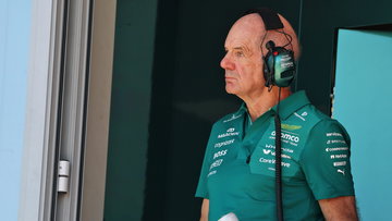 Newey onthult gezondheidsklachten: "Ik was niet 100%"