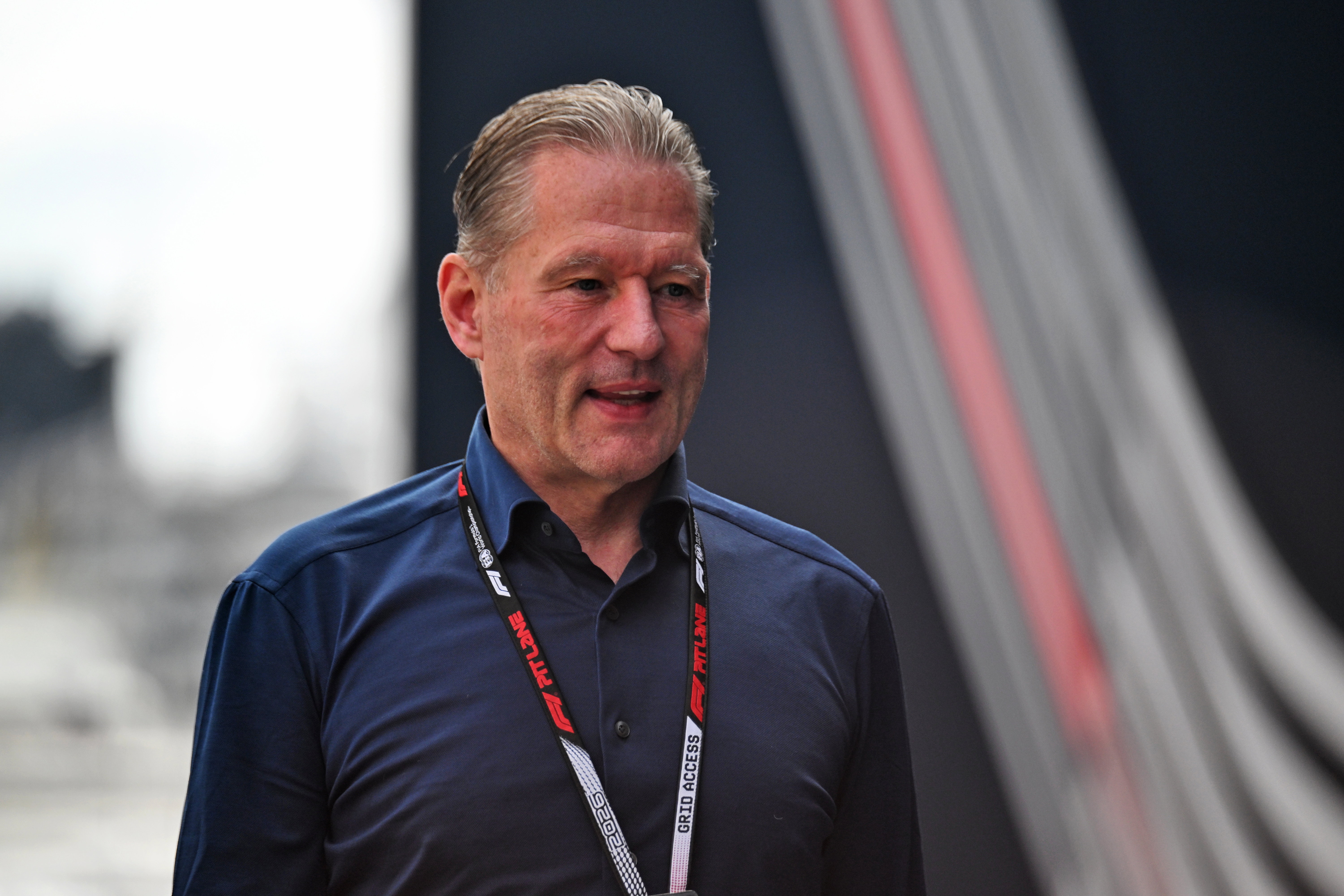 Jos Verstappen Monaco