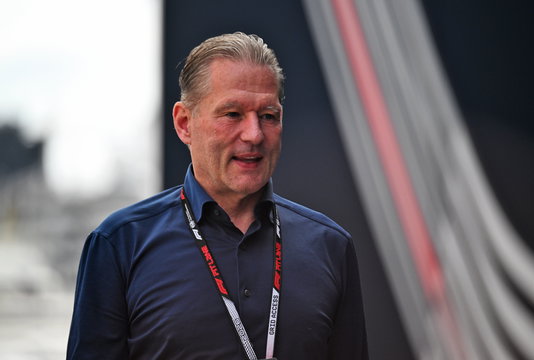 Jos Verstappen Monaco