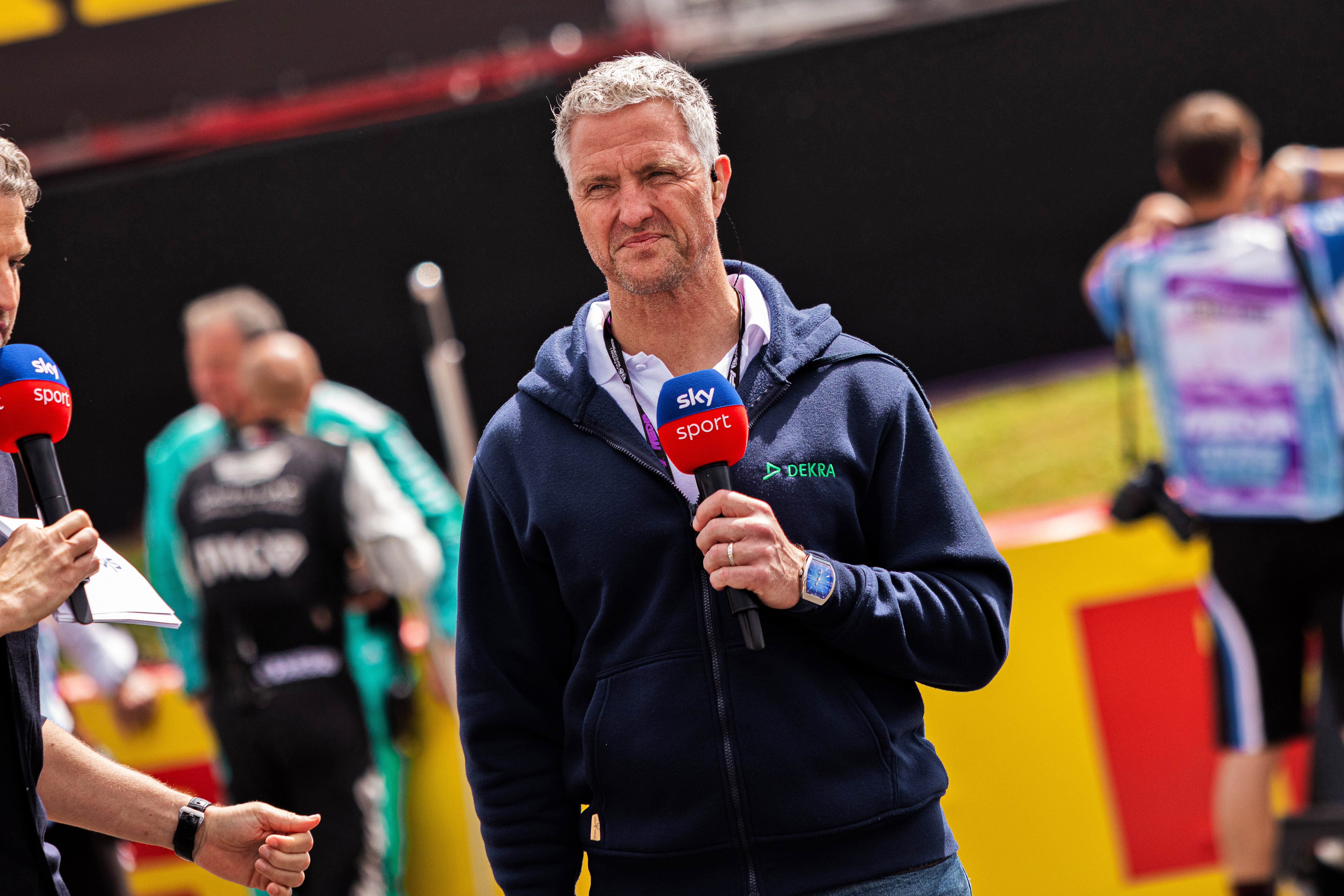 Schumacher Ralf Silverstone