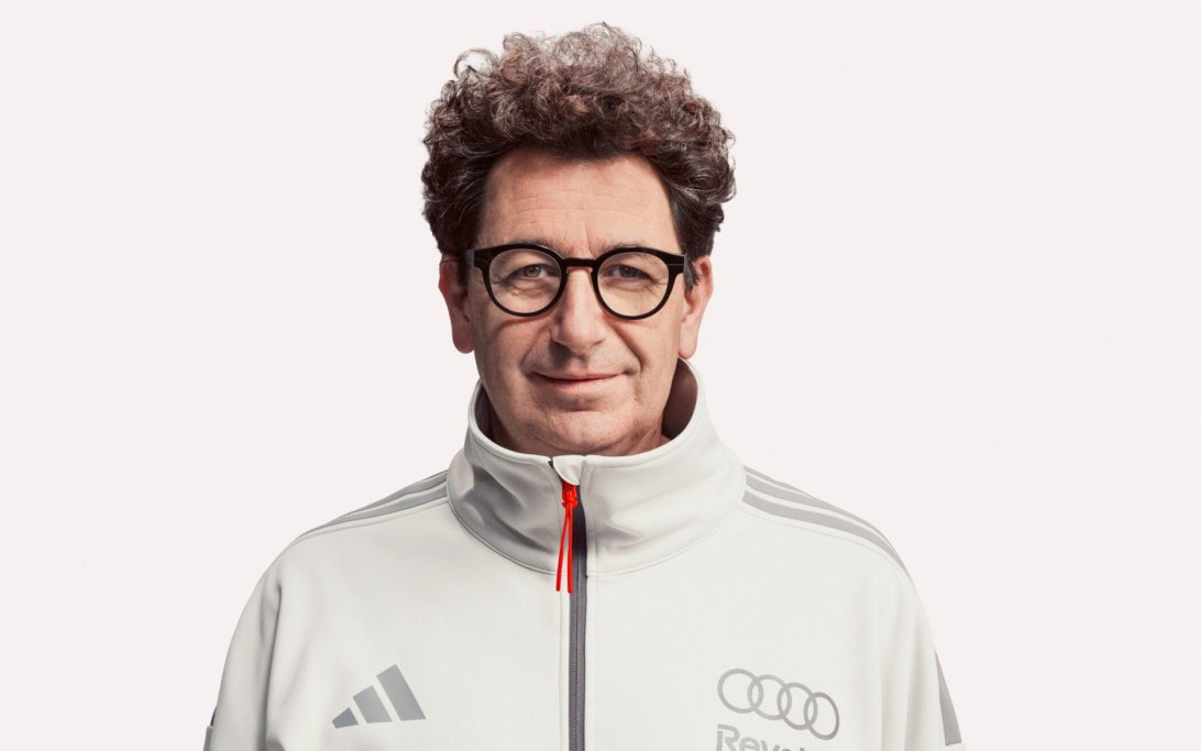 Mattia Binotto portrait