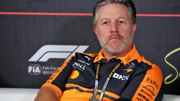 McLaren make F1 pecking order admission against 'big four' rivals