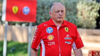 Vasseur Week 2 Day 1 Bahrein Afternoon