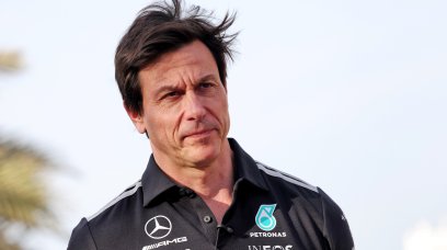 Wolff Bahrain test