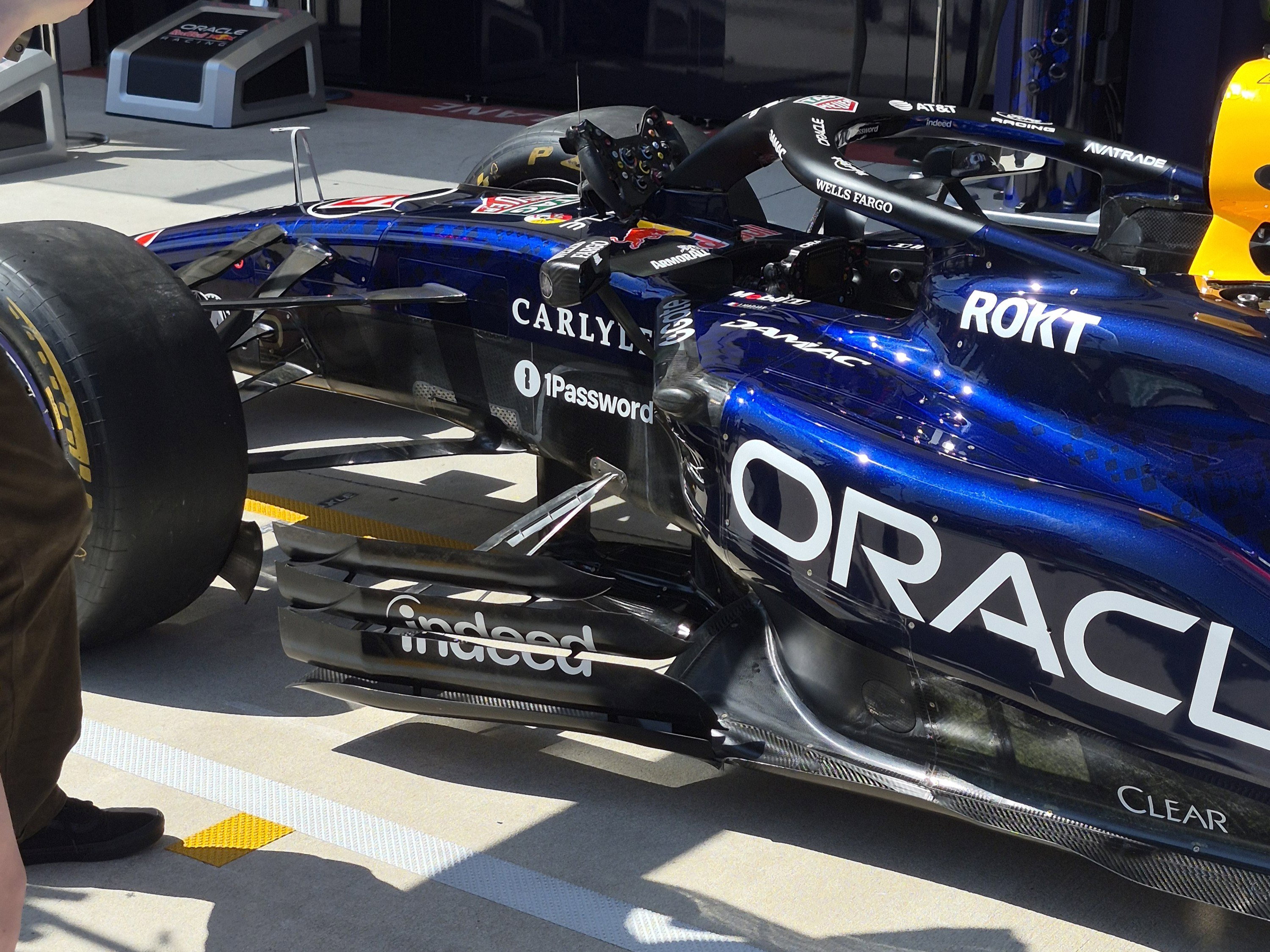 Red Bull RB22 Sidepod Upgrade Miami