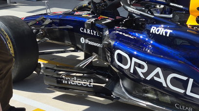 Red Bull RB22 Sidepod Upgrade Miami