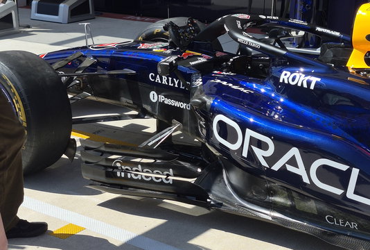 Red Bull RB22 Sidepod Upgrade Miami
