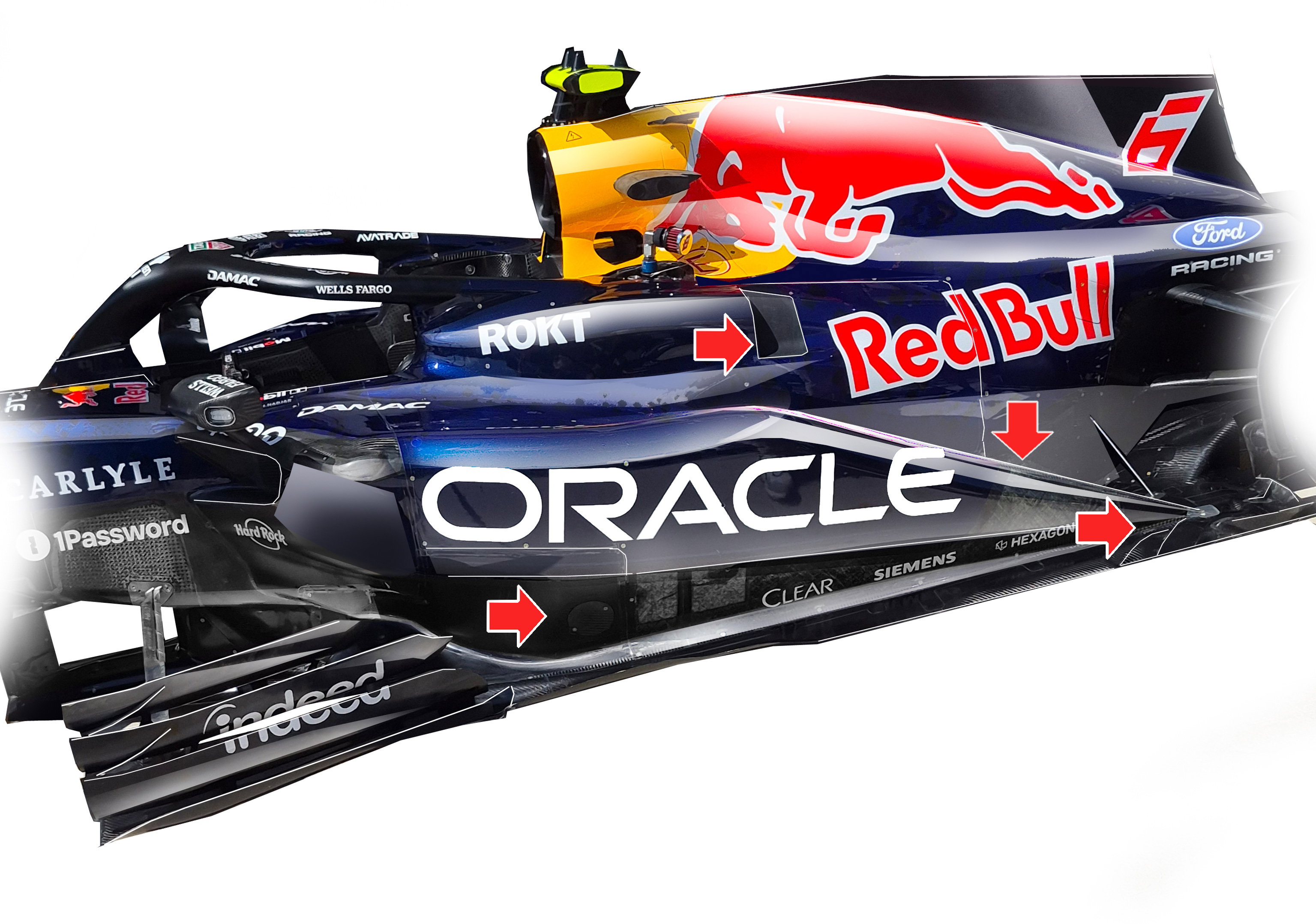 RB22 SIDE DETAILS