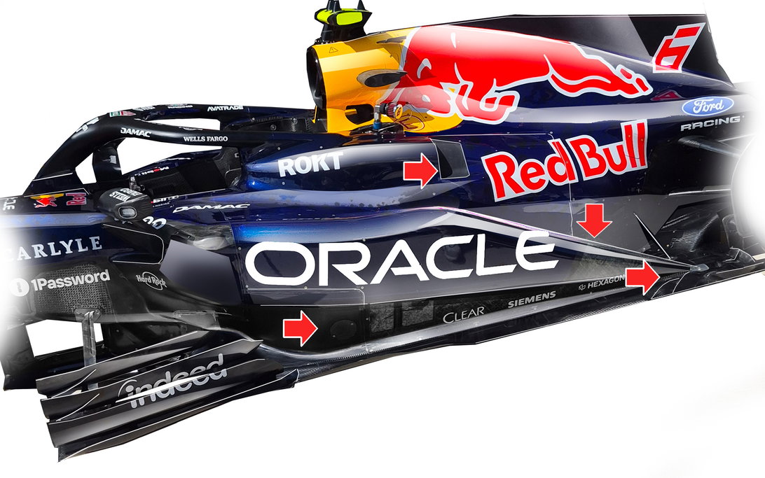 RB22 SIDE DETAILS