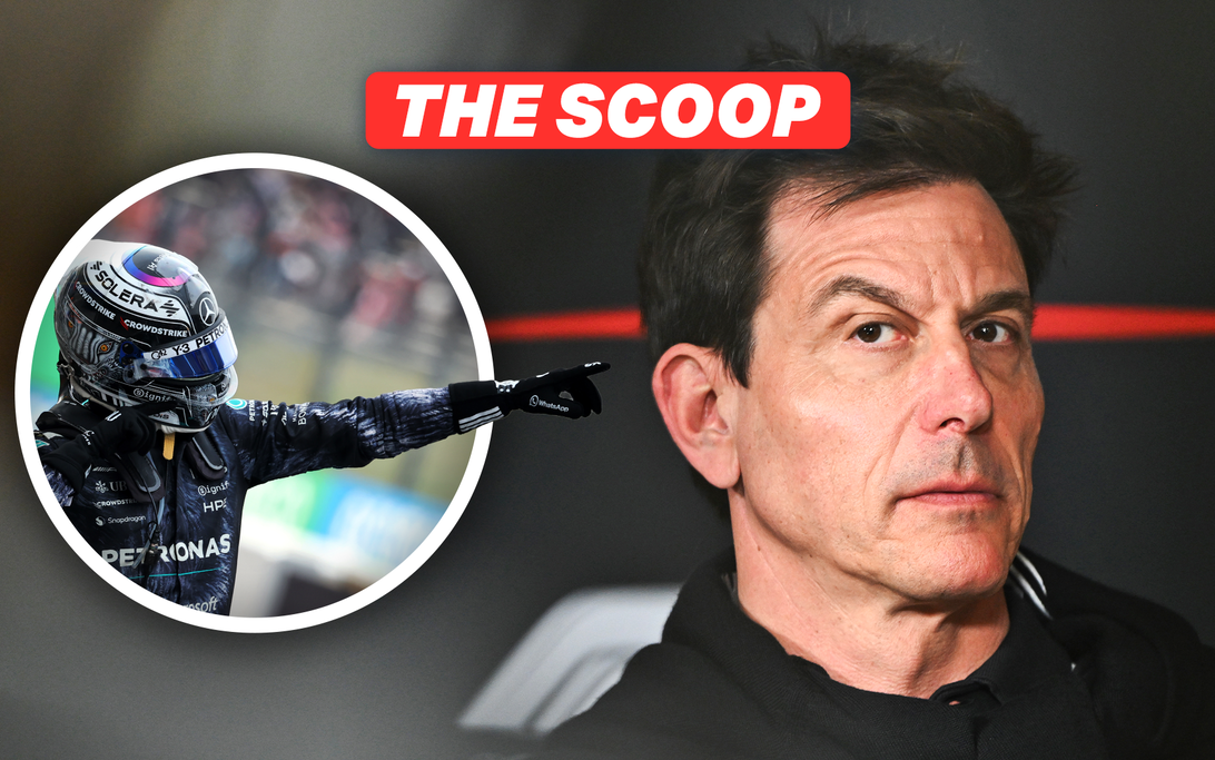 Toto Wolff protests, but Kimi Antonelli is in this F1 title fight