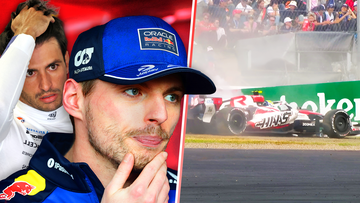 Monster 50G F1 crash sparks fury as Antonelli makes history