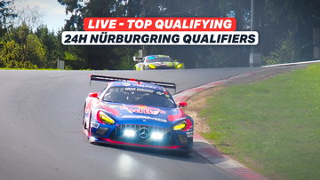 Livestream: Top Qualifying met Team Verstappen op de Nordschleife