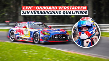 Live: Onboard Max Verstappen op de Nordschleife